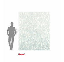 Fototapeta s bambusovým motivem, 250 krát 300 centimetrů