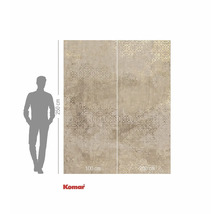 Fototapeta Komar s geometrickým vzorem a údaji o velikosti