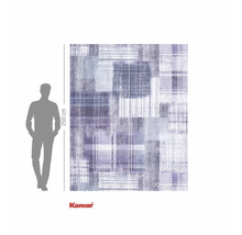 Foto tapeta s geometrickým vzorem a údajem o velikosti.