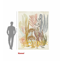 Fototapeta zobrazující korály a řasy