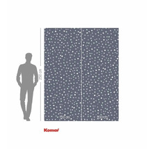 Fototapeta Komar s tečkovaným vzorem a rozměry 250 x 300 cm