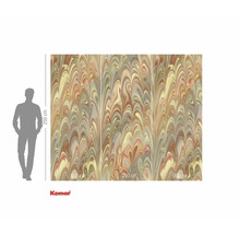 Fototapeta s mramorovým vzhledem a rozměry