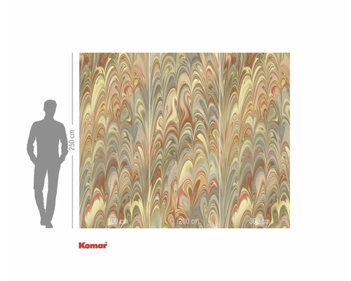 Fototapeta s mramorovým vzhledem a rozměry