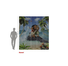 Komar fototapeta s Moanou a Maui na tropickém ostrově