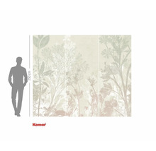 Komar fototapeta s rostlinnými motivy, výška 250 cm