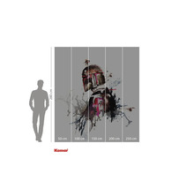 Foto tapeta Star Wars Boba Fett, 280 cm vysoká a 250 cm široká