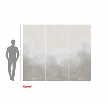 Komar fototapeta s abstraktním vzorem a rozměry