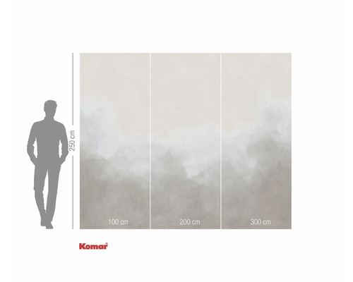 Komar fototapeta s abstraktním vzorem a rozměry