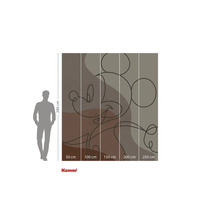 Komar fototapeta s motivem Mickey Mouse a rozměry