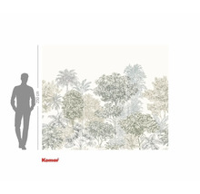 Fototapeta Komar s motivem stromu v džungli o výšce 250 cm