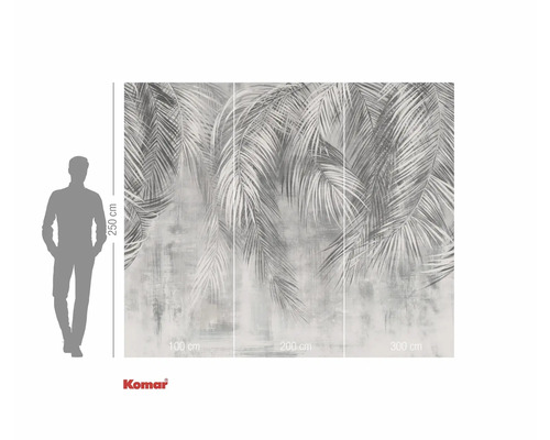 Fototapeta s motivem palem, 250 x 300 centimetrů