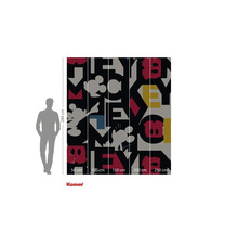 Komar fototapeta Mickey Mouse, 280 krát 250 centimetrů