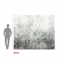 Fototapeta s motivem džungle a rozměry