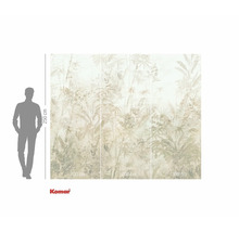 Fototapeta Komar s motivem džungle a rozměry