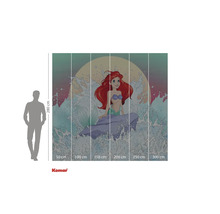 Foto tapeta s mořskou pannou Ariel, 280 x 300 cm