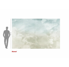 Foto tapeta s motivem oblaků a údaji o velikosti