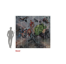 Fototapeta Komar Marvel Avengers, 300 x 280 centimetrů