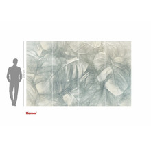 Fototapeta s rostlinným motivem a údaji o velikosti