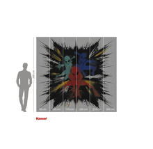 Fototapeta s motivem Spider-Mana a údaji o velikosti