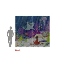 Fototapeta s podvodním motivem, 280 x 300 centimetrů