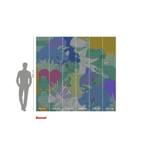 Fototapeta s motivy dinosaurů a rozměry