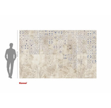 Fototapeta se vzhledem dlaždic, vzorovaná, 400 x 250 cm