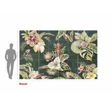 Komar fototapeta s rostlinnými motivy a údaji o velikosti