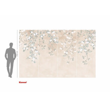 Fototapeta s květinovým motivem pro dekoraci stěn