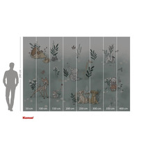 Fototapeta Komar s motivy Disney a rozměry.