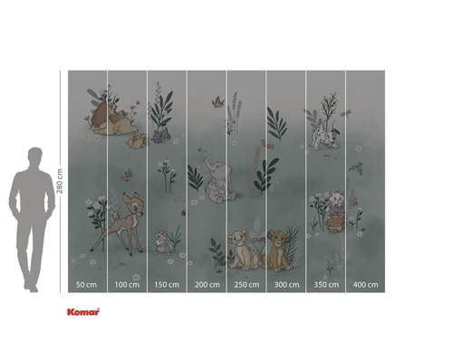 Fototapeta Komar s motivy Disney a rozměry.