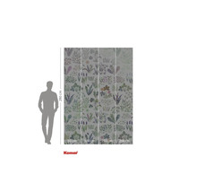 Foto tapeta s rostlinným vzorem a rozměry