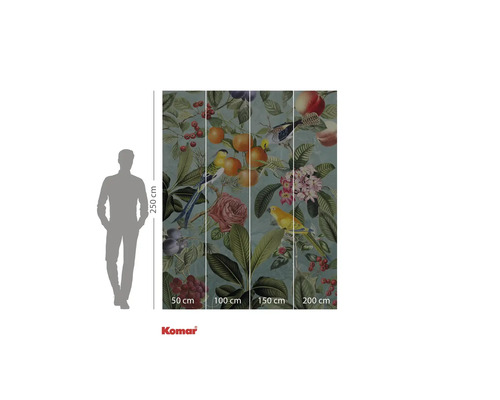 Fototapeta s motivy rostlin, květin a ptáků