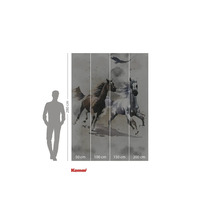 Komar fototapeta s motivem koně a rozměry