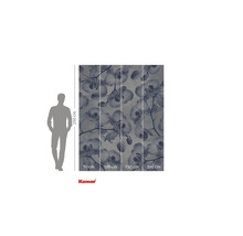 Fototapeta Komar se vzorem orchidejí, rozměry 250 x 200 cm