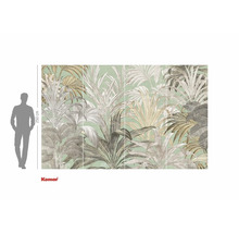 Komar fototapeta s rostlinnými motivy pro dekoraci stěn