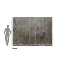 Fototapeta s motivy rostlin a hmyzu pro dekoraci stěn