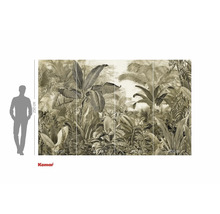 Foto tapeta s motivem džungle a údaji o velikosti