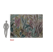 Fototapeta s rostlinným motivem a údaji o velikosti