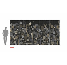 Foto tapeta s motivem moře a tmavým pozadím