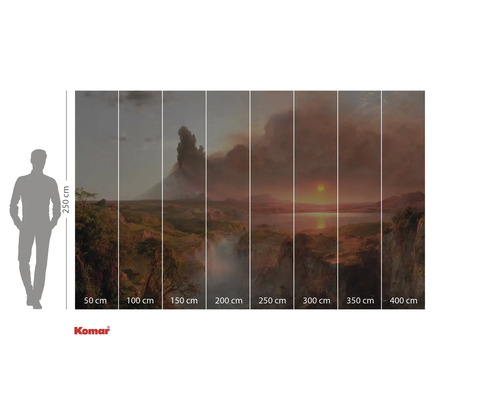 Foto tapeta s motivem krajiny a údaji o velikosti