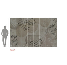 Komar fototapeta s rostlinným vzorem a rozměry