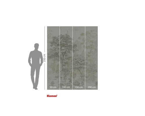 Foto tapeta s motivem stromu a rozměry