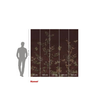 Fototapeta s květinovým vzorem a rozměry