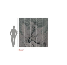 Komar fototapeta s rostlinným motivem, 250x250 cm