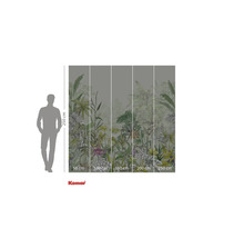 Fototapeta Komar s motivem džungle a údaji o velikosti