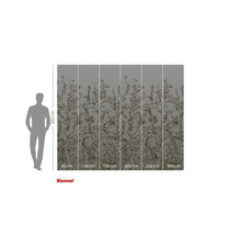 Fototapeta s rostlinným motivem, výška 250 cm