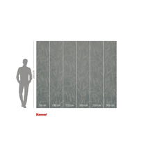 Fototapeta se vzorem listů, rozměry 250 x 300 centimetrů