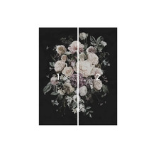 Květinová fototapeta, dvoudílná