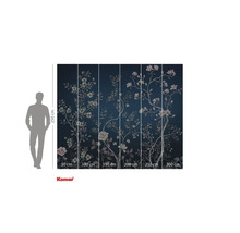 Fototapeta s květinovým vzorem a rozměry