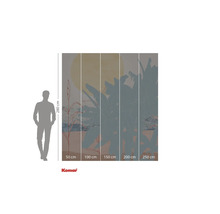 Fototapeta s rostlinným motivem, 280 x 250 centimetrů